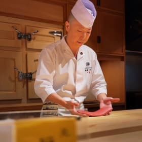 Dinner & Wine for 4 at Saito (Michelin-Star Experience) item