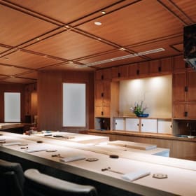 Dinner & Wine for 4 at Saito (Michelin-Star Experience) item