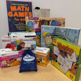 Kid Friendly Game Basket item