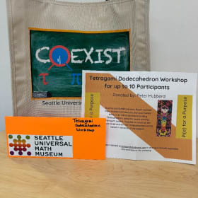 Tetragami Dodecahedron Workshop 1 item