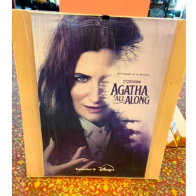 AGATHA ALL ALONG (2024) ORIGINAL POSTER DISNEY+ 27x40 IN D/S item