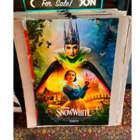 SNOW WHITE (2025) FINAL POSTER ORIGINAL DISNEY 27x40 INCHES item