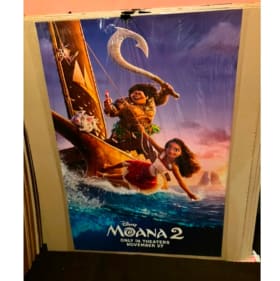 MOANA 2 (2024) ORIGINAL POSTER 2 DISNEY 27x40 INCHES D/S item