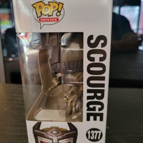 Transformers Rise of the Beast Funko Pop Scourge item