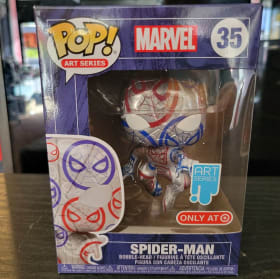 Funko Pop. Art Series Marvel #35 Spider-man item