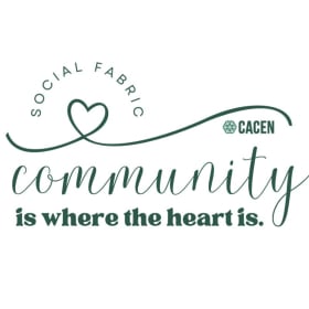 Social Fabric Tote Bag item