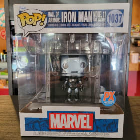 Funko Pop Marvel Hall of Armor Mk11 War Machine item