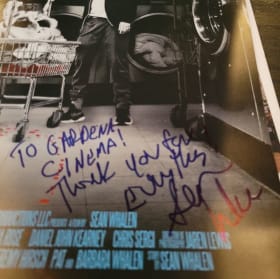 CRUST mini poster 17x23 Signed by Director/Actor Sean Whalen item