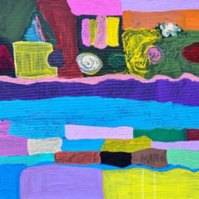 La maison colorée item