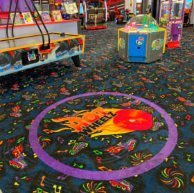 Hot Wheelz Skating Center Skate Passes (12) item