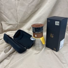 51-ZenZ Portable Glass  Tea Maker item