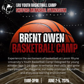 LRU Basketball Camp item