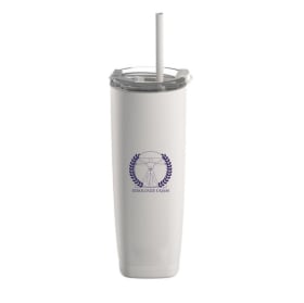 Tasse/bouteille d'eau - blanche - Varsity item