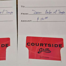 Courtside Grill item