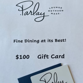 115 Parlay Gift Card item