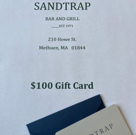 116 Sandtrap Bar & Grille Gift Card item