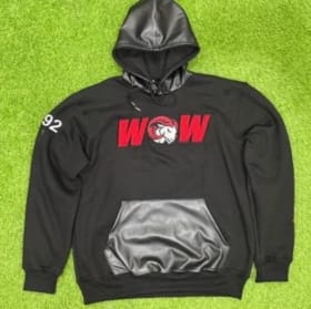 WOW Custom Hoodie item