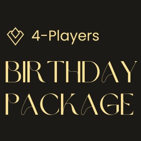 VR Birthday Party for FOUR (4) item