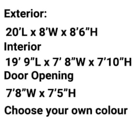 General Purpose Container (Brand New) item