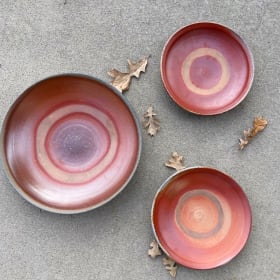 3 Wall Hanging Plates - Joseph Miranda item