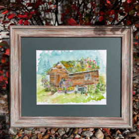 Crested Butte Cabin - Jeanne Sanford item