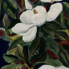 Mourning Magnolias - Cindy Burkhart item