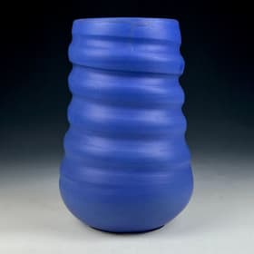 Blue Swirl Vase - Tanner "Dr. T" Gerstberger item