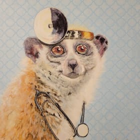 Dr. Loris, Print - Eric Hansen item