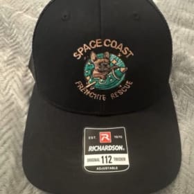 SCFR hat black (shipping included) item