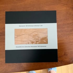 Vancouver 2010 Coin and Stamp set item