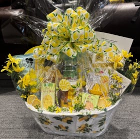 Easy Peasy, Lemon Squeezy Gift Basket item