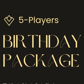 VR Birthday Party for FIVE (5) item