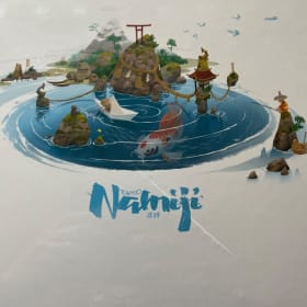 Board Game: Namiji item
