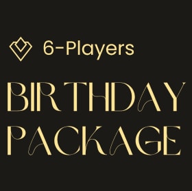 VR Birthday Party for SIX (6) item