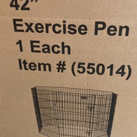 57. Dog Playpen (42") item