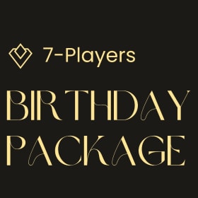 VR Birthday Party for SEVEN (7) item