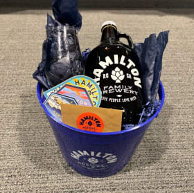 Hamilton Family Brewery Gift Basket item