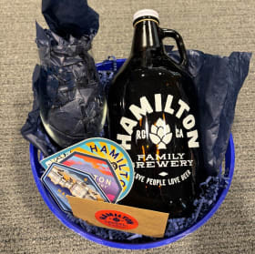 Hamilton Family Brewery Gift Basket item