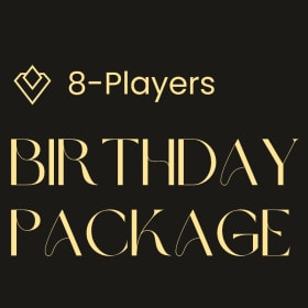 VR Birthday Party for EIGHT (8) item