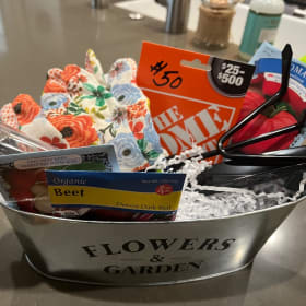 Home Depot Gift Basket item