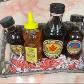 Item #41: Jirik Family Farms Basket item