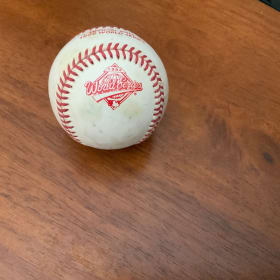 1992 World Series Rawlings Baseball item