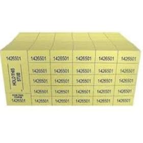 Level 2 yellow ticket four(4) sheets item
