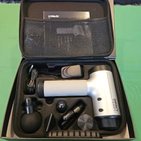 TruMedic TruRelief Impact TX is a deep tissue, percussive th item