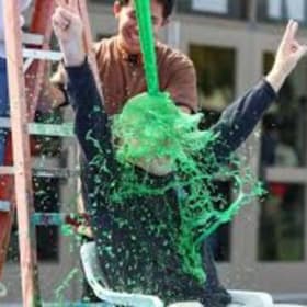 Slime a Mystery Teacher at a BES Assembly item