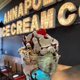 Annapolis Ice Cream Co. - $25 Gift Card + T-Shirt item