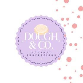 One Dozen Custom Cookies From "Dough & CO" item