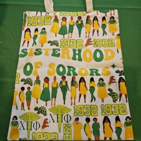 XHO Sisterhood  tote bag item