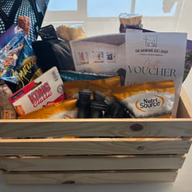 Working Dogs For Warriors Gift Basket item