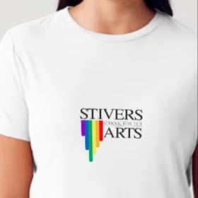 Stivers Pride T-shirt White item